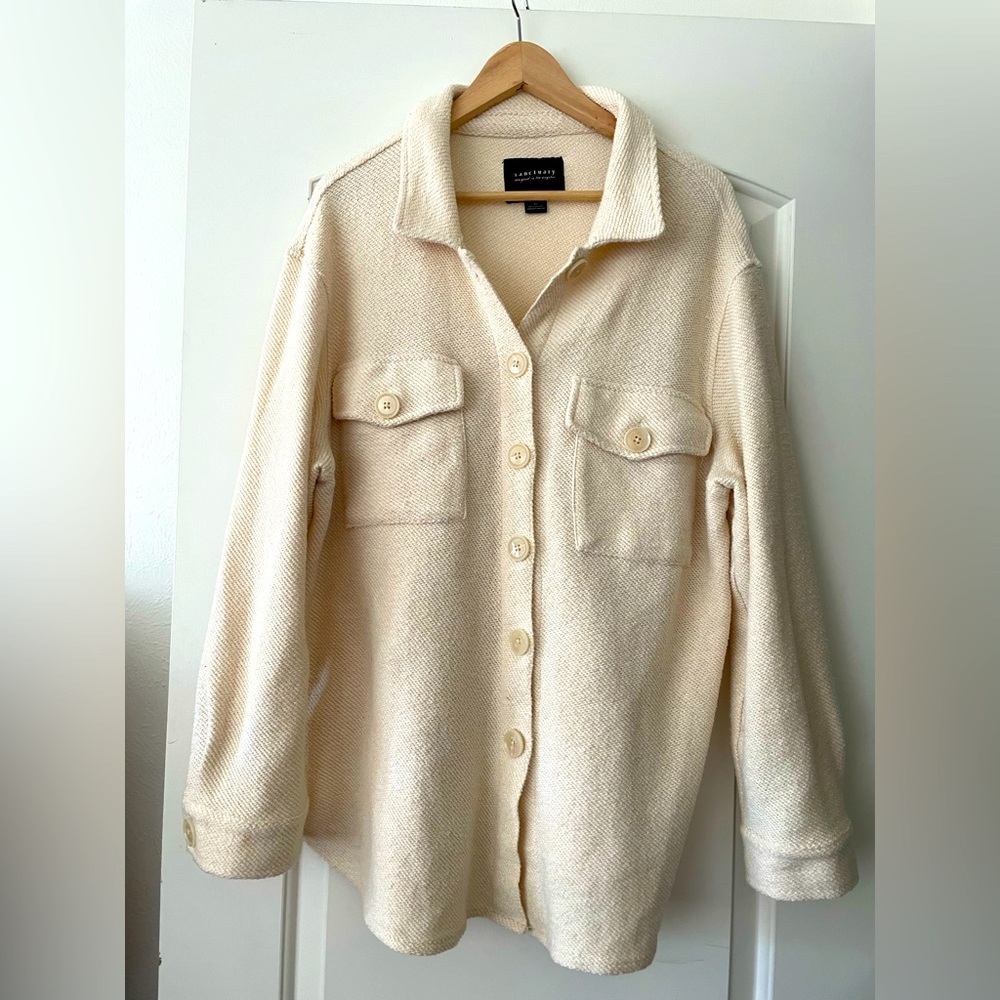 Cream Shacket